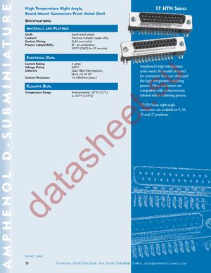 17HTNAP4R1C datasheet  